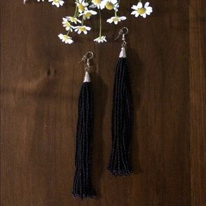 Jewelry - Karina Bead Tassel Drop Earrings Jewelry - Karina Bead Tassel Drop Earrings